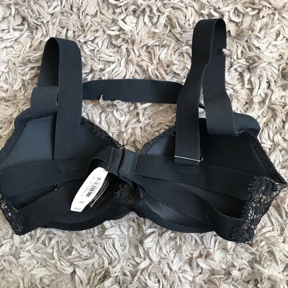 Black Adjustable Bra - Picture 3 of 4
